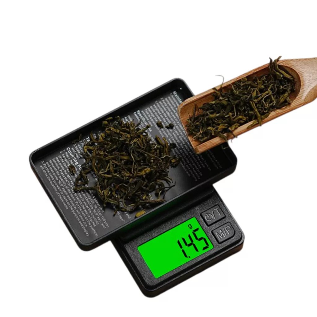 ترازو آشپزخانه دیجیتال مدل  جیبی مشکی حداکثر ظرفیت قابل اندازه‌گیری 0.2 کیلوگرم با دقت اندازه‌گیری 0.01 گرم