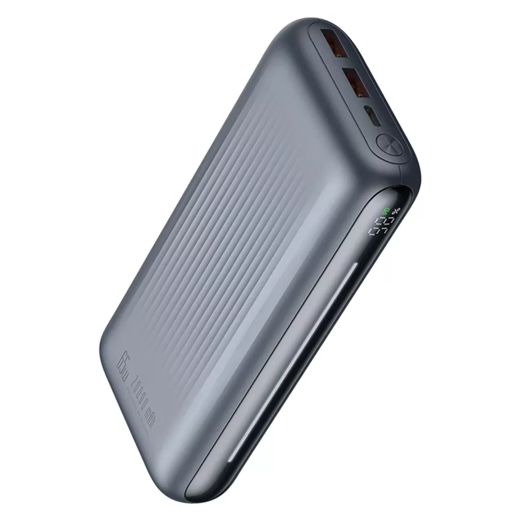 پاوربانک مک دودو مدل MC-446 ظرفیت 20000 میلی آمپر ساعت