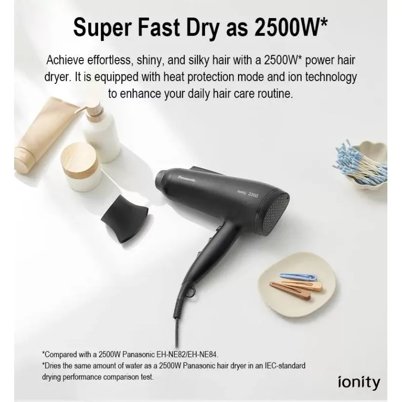 سشوار حرفه ای پاناسونیک مدل EH-NE85