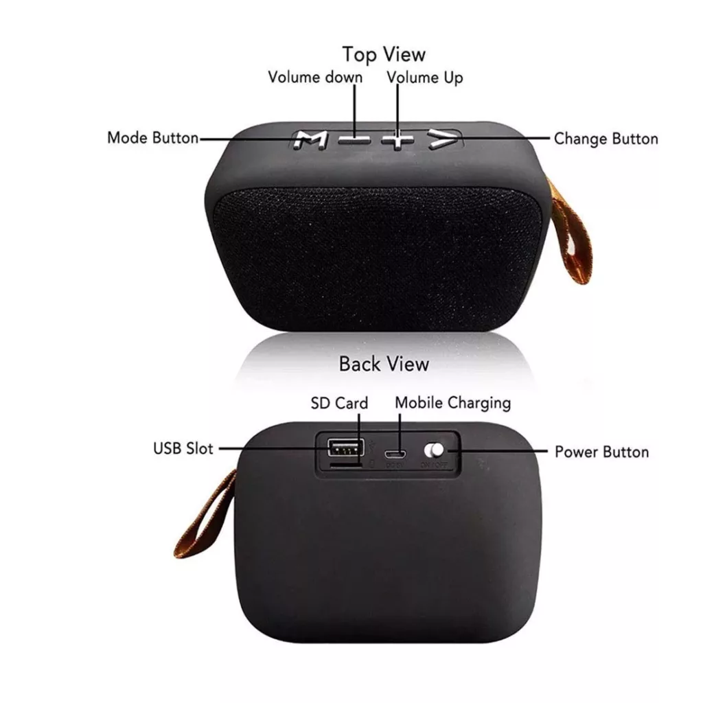 اسپیکر بلوتوثی قابل حمل مدل ‎ETPS2270