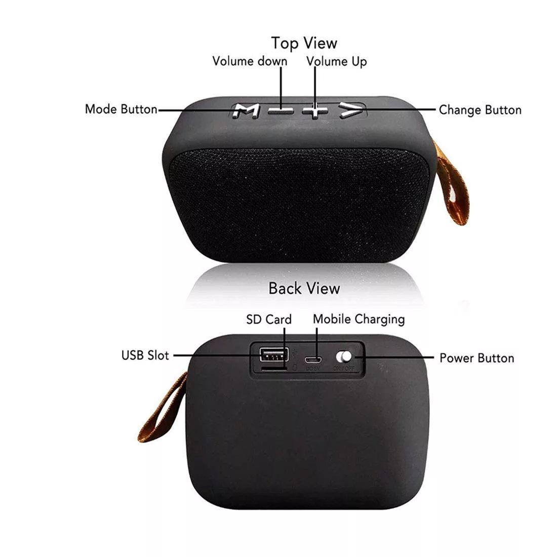 اسپیکر بلوتوثی قابل حمل مدل ‎ETPS2270