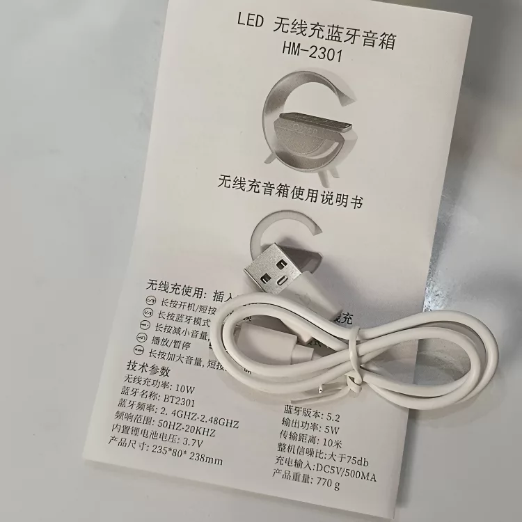 اسپیکر بلوتوثی قابل حمل مدل BT2301