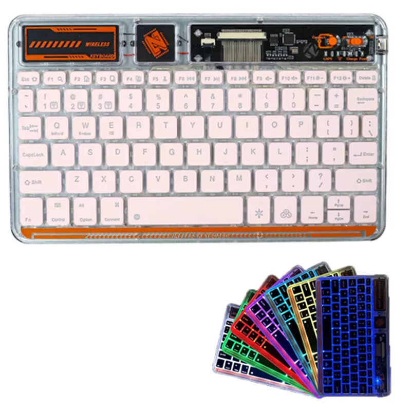 کیبورد بی سیم کوتتسی مدل 84012