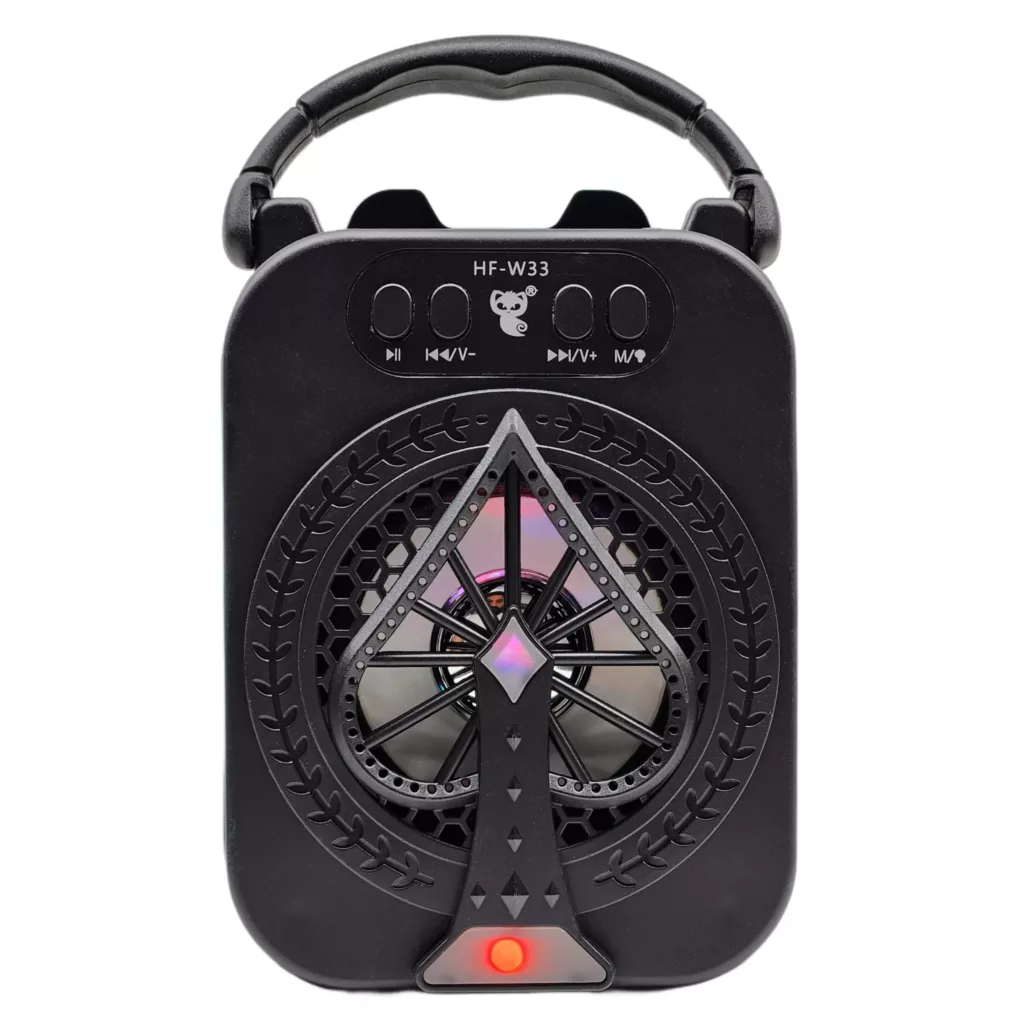 اسپیکر قابل حمل مدل HONGFU HF-W33