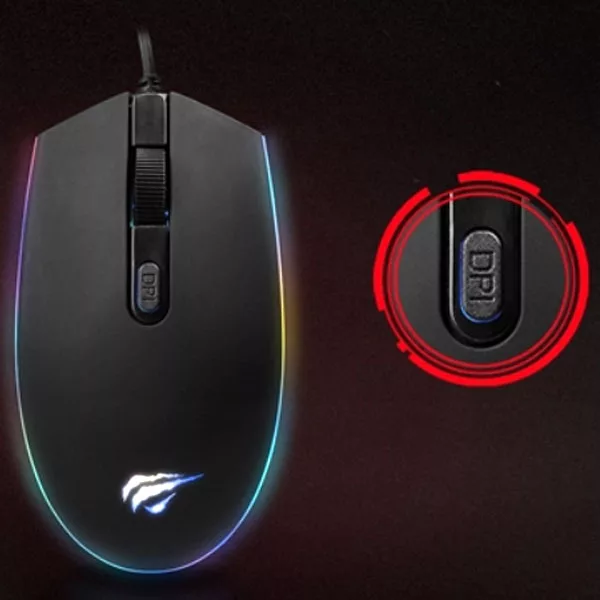 ماوس مخصوص بازی هویت مدل HV-MS1003