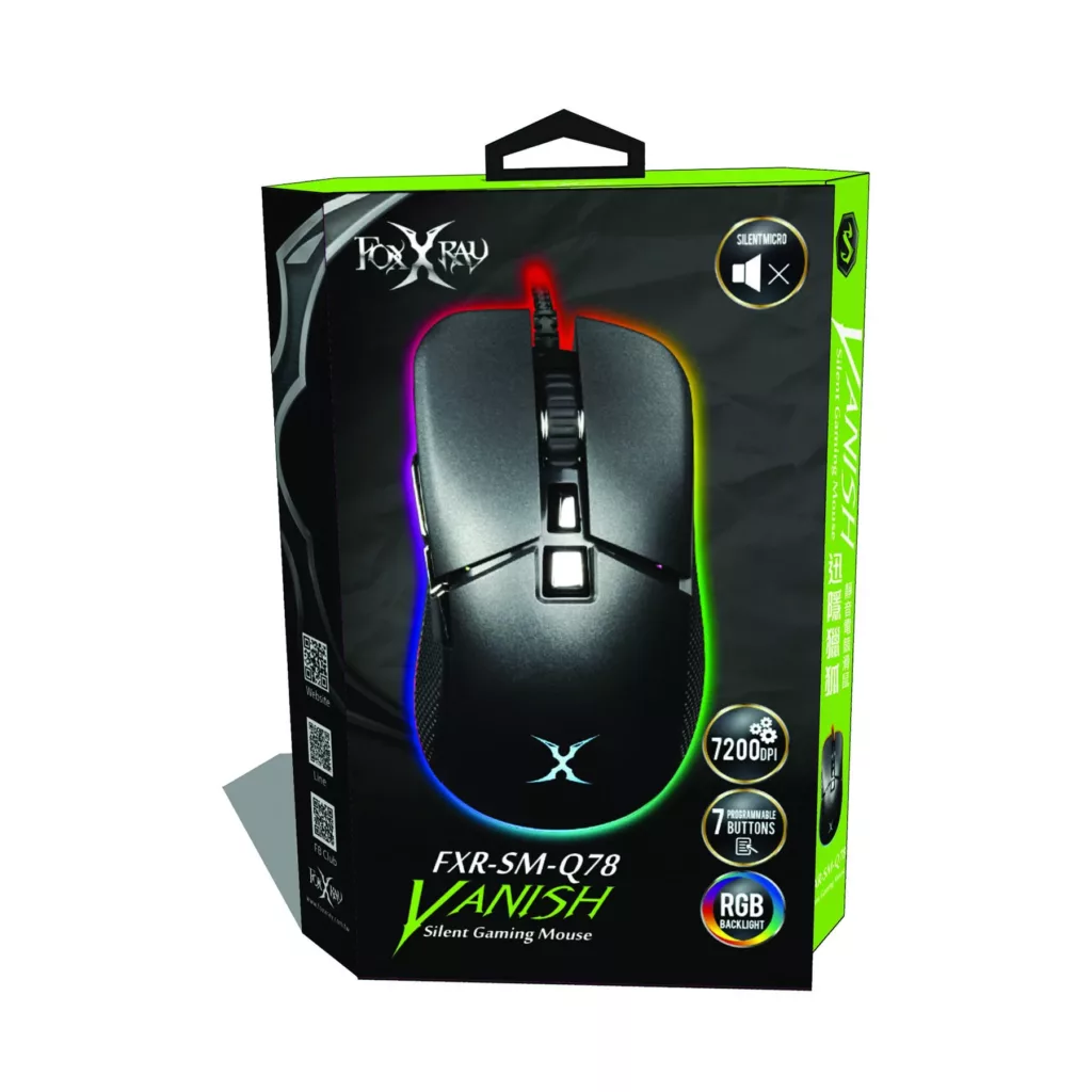 ماوس گیمینگ فاکس ری مدل FXR-SM-Q78