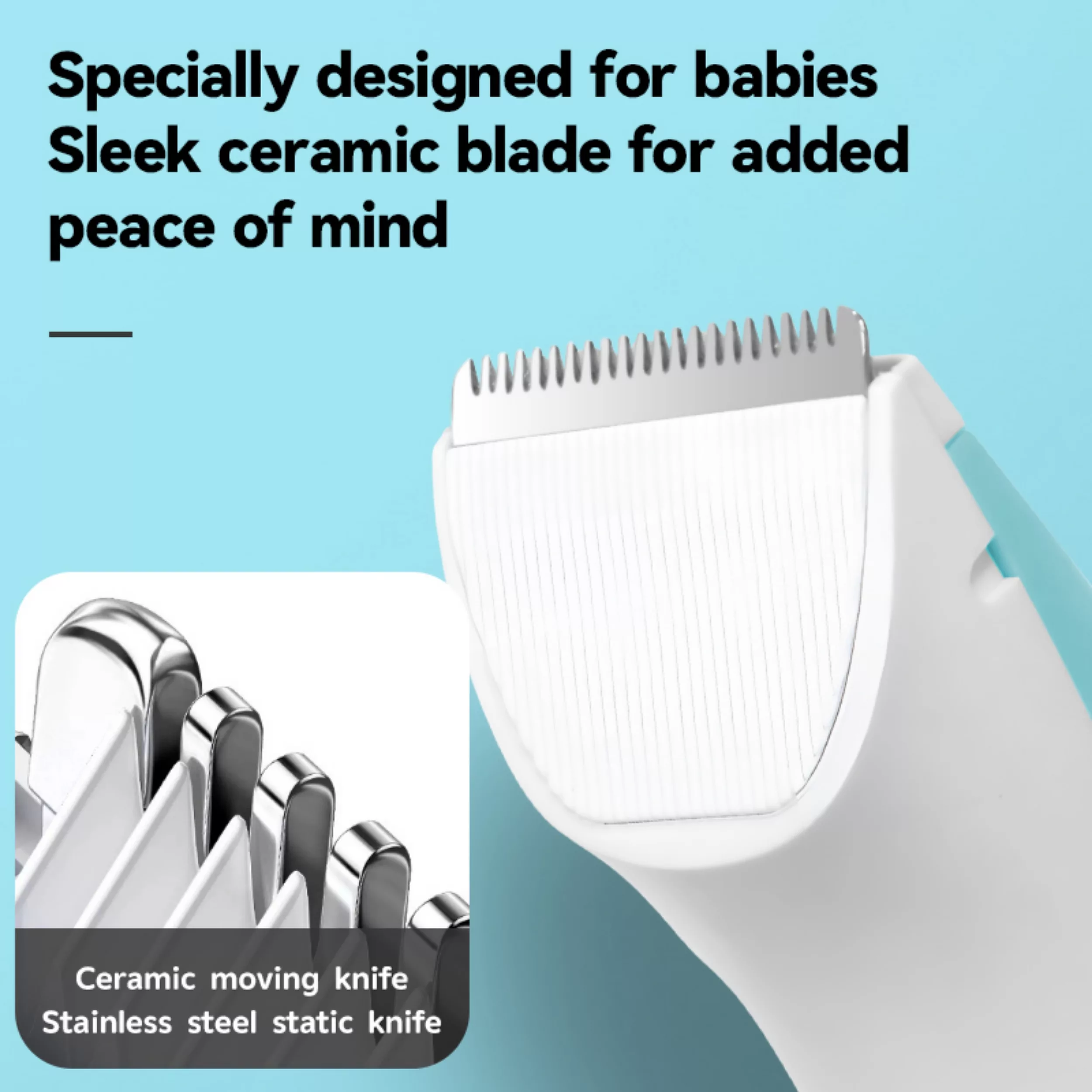 ماشین اصلاح موی سر و صورت شارژی کیمی مدل KM-965