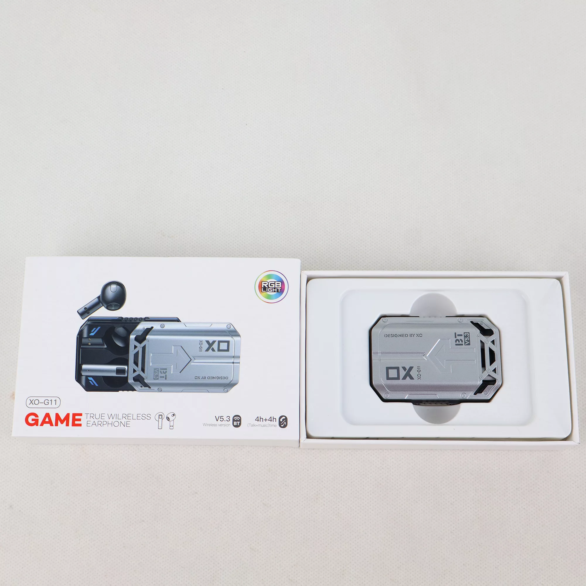 هدفون گیمینگ بی سیم مدل XO-G11