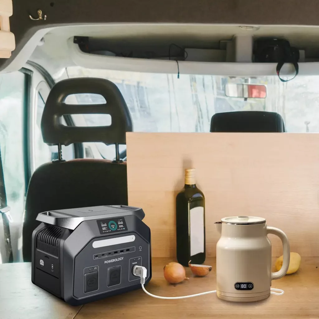 پاور استیشن پاورولوجی مدل DAYNAMIC 1800 ظرفیت ۳۲۰۰۰۰ هزار میلی امپر