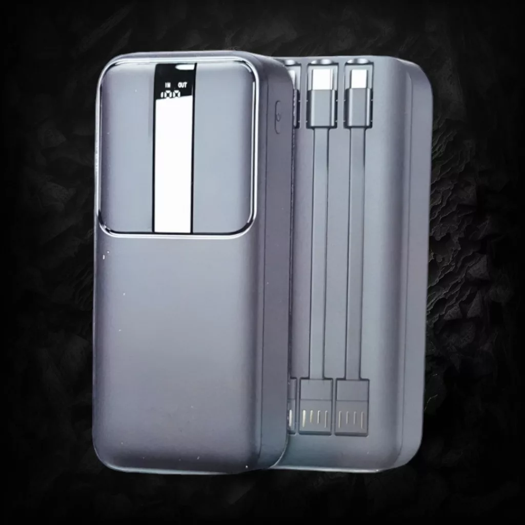 پاوربانک مدل 20000mah_PD ظرفیت 20000 میلی آمپر ساعت