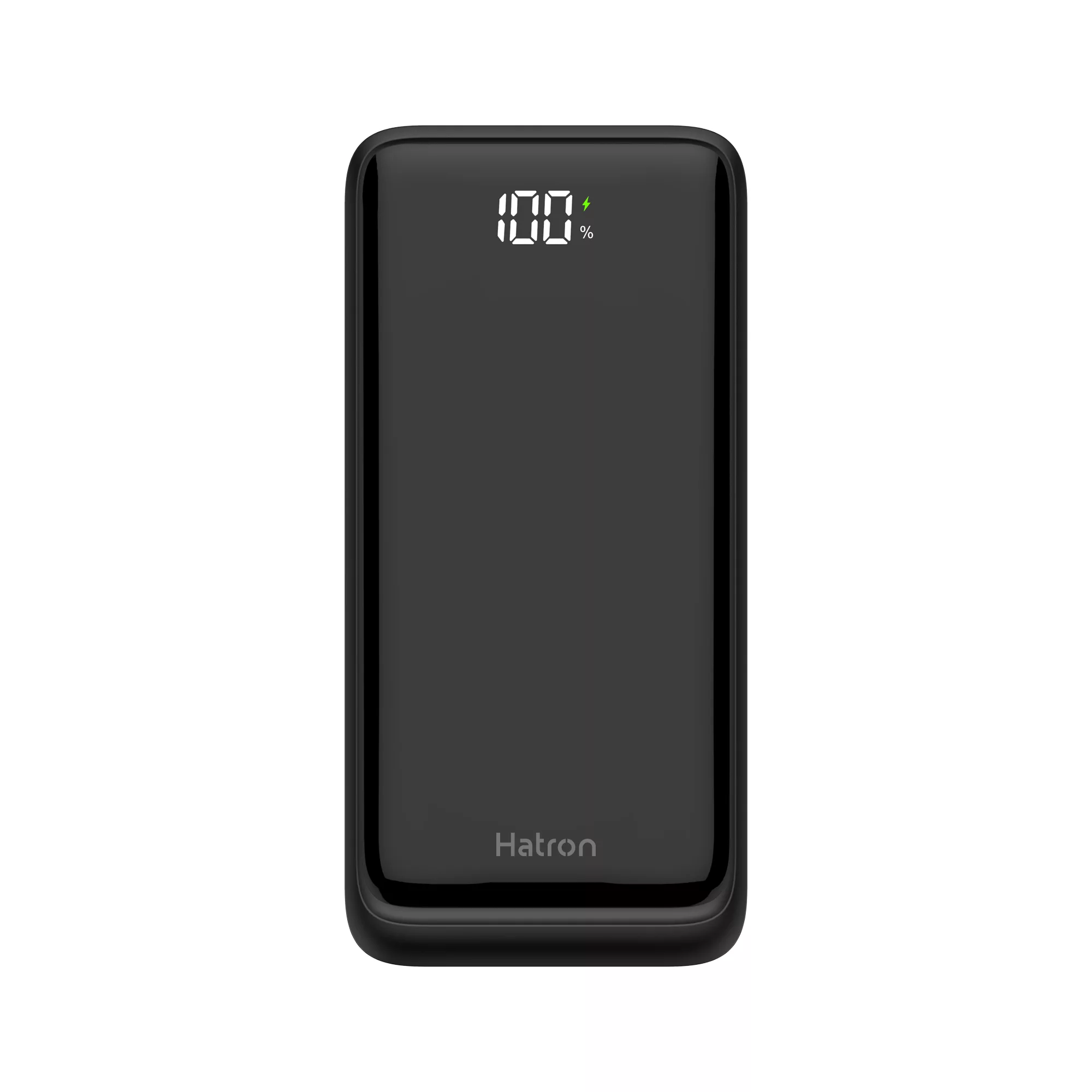 پاوربانک هترون مدل HPB1055G با ظرفیت 10000میلی آمپر ساعت