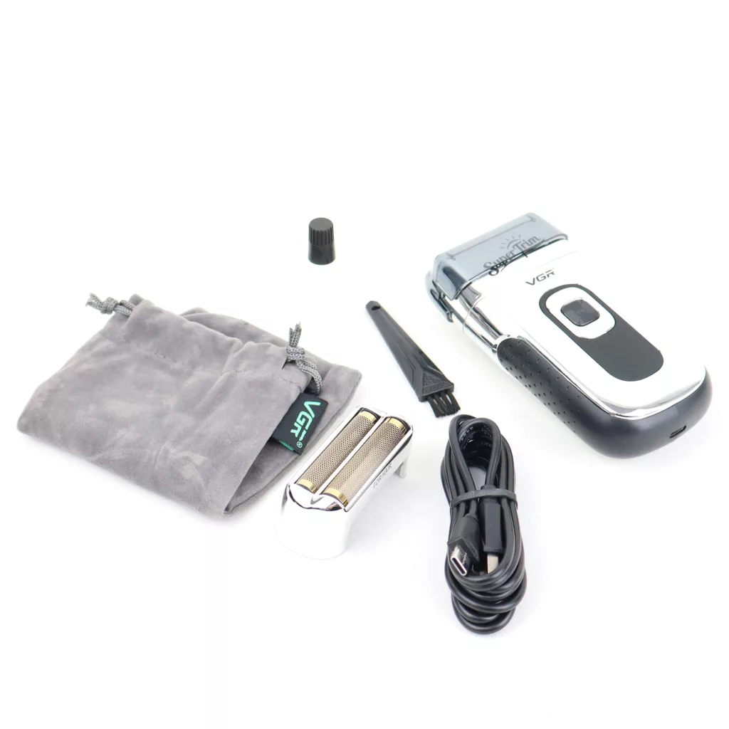 ماشین اصلاح موی صورت شارژی وی جی ار مدل V-332 professional