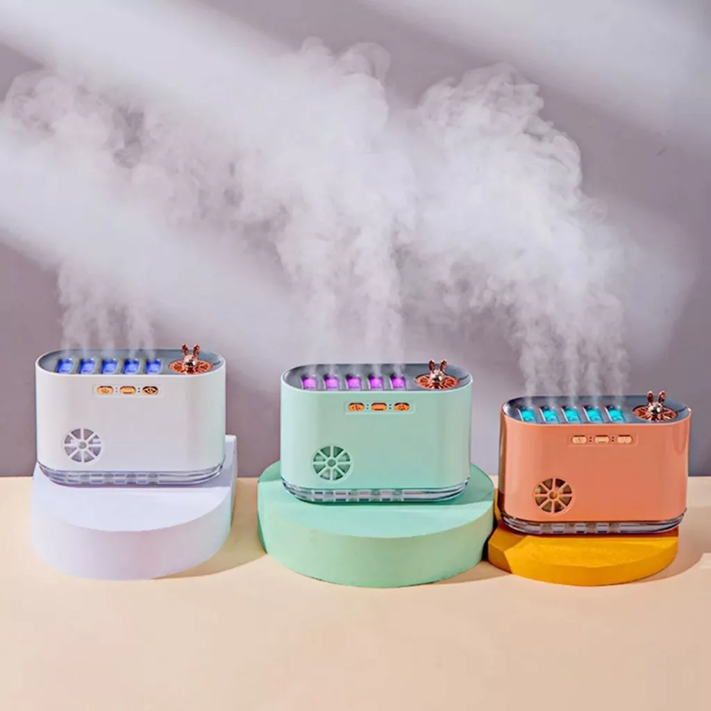 دستگاه بخور و رطوبت ساز سرد مدل  pick up fountain