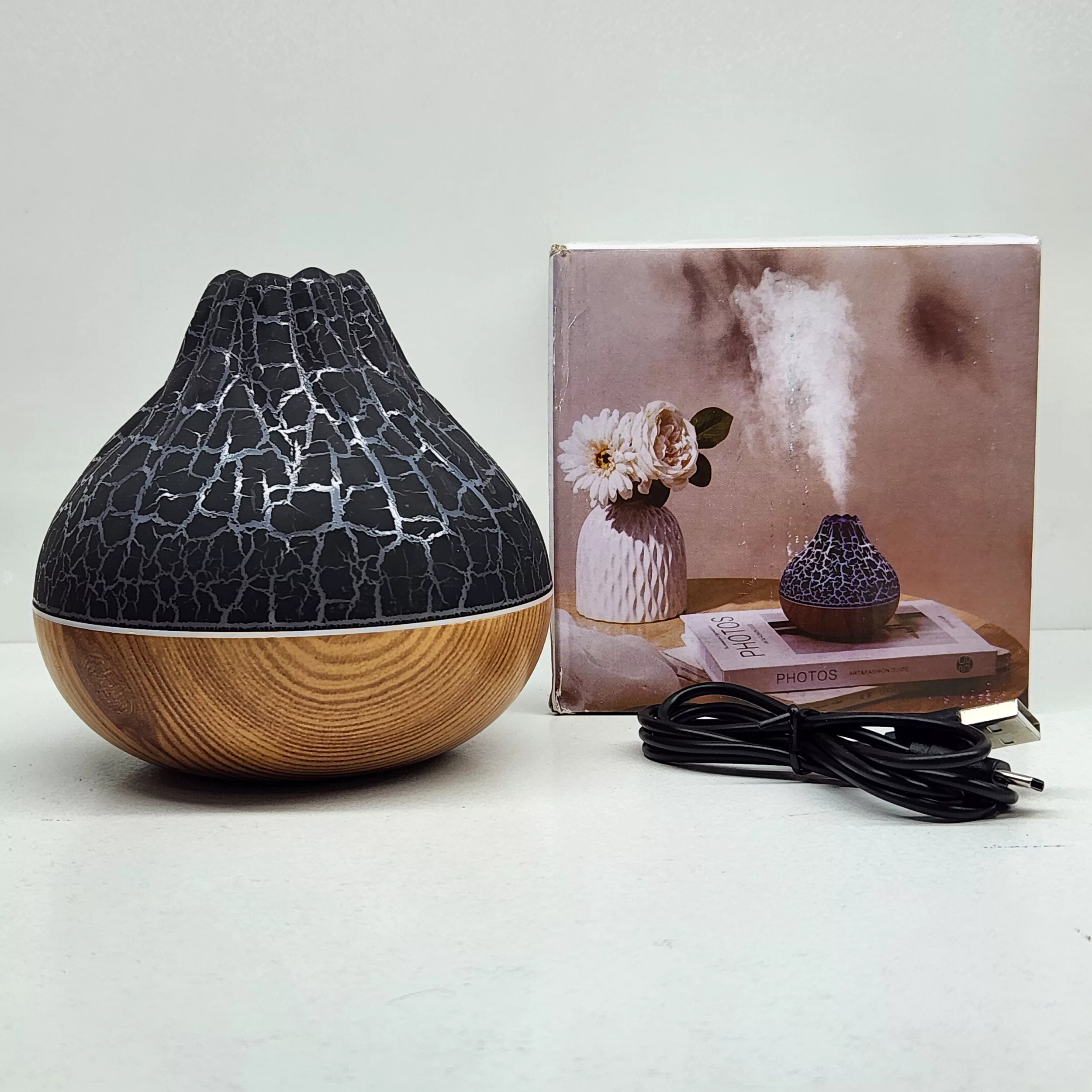 دستگاه بخور سرد مدل آتشفشان