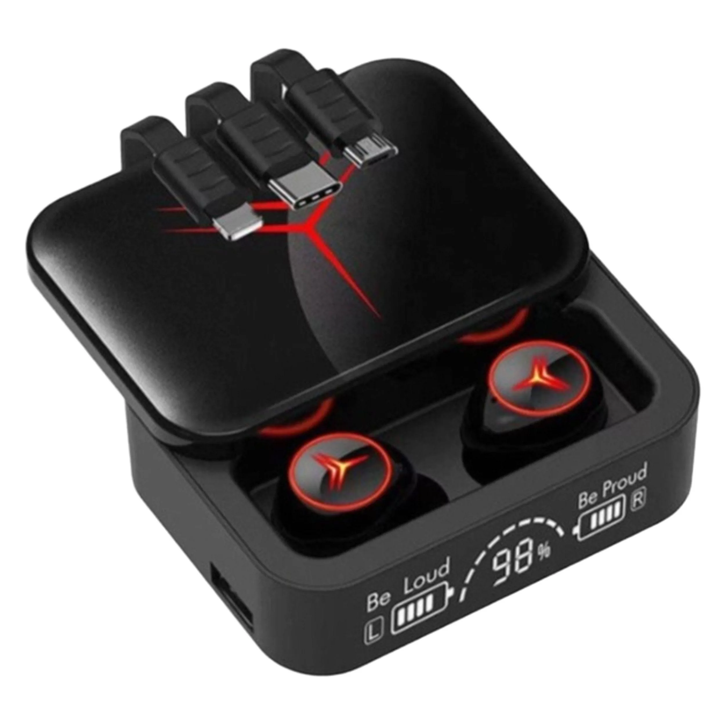 هندزفری بلوتوثی مدل M88 Plus هندزفری بلوتوثی مدل M88 Plus