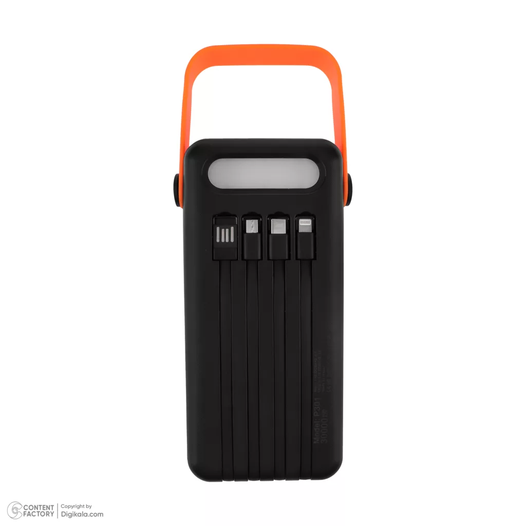 پاوربانک آی تی هالی مدل P301 ظرفیت 30000 میلی آمپر ساعت