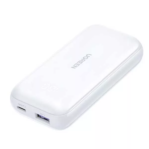 پاوربانک یوگرین مدل PB501 کد 25189 ظرفیت 10000 میلی آمپر ساعت