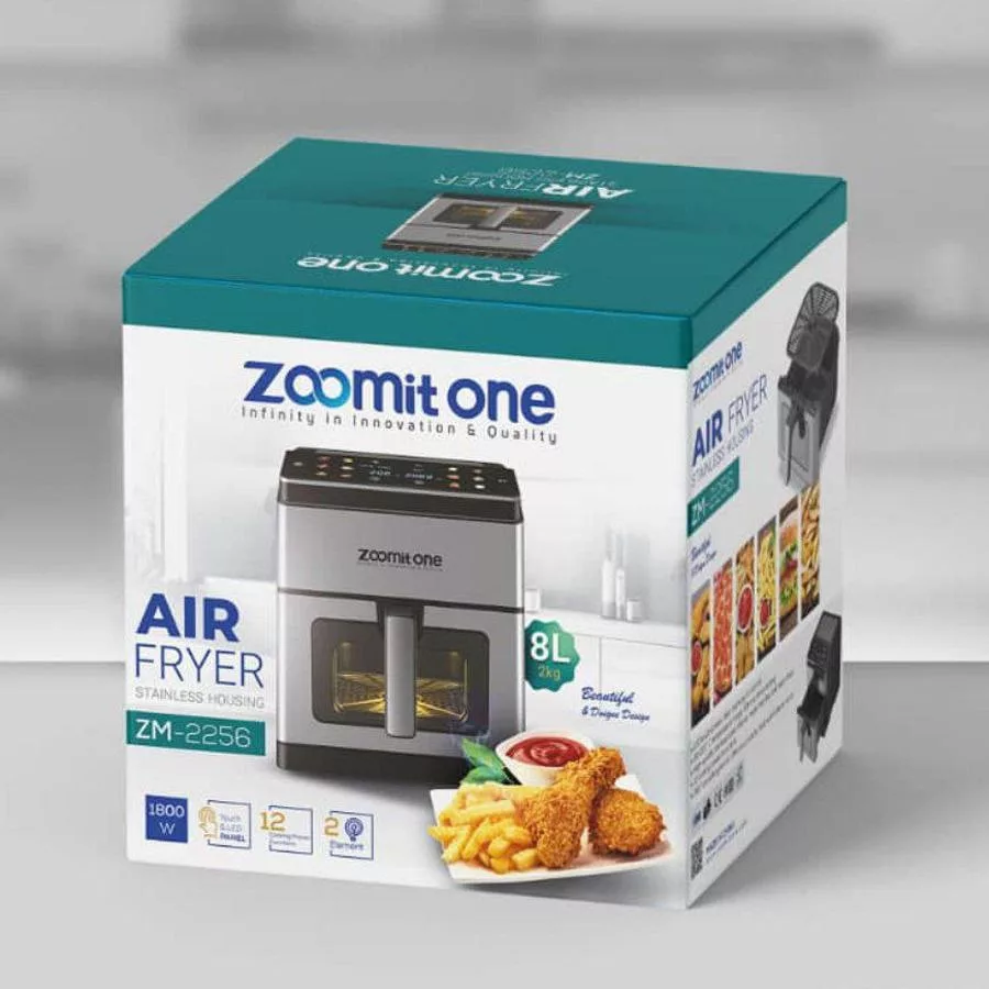 سرخ کن بدون روغن 8 لیتری زومیت وان مدل ZM - 2256