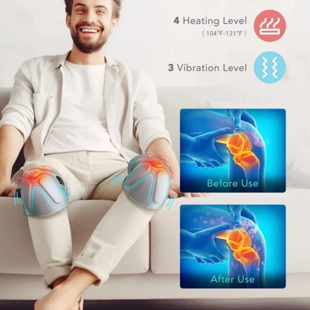 ماساژور برقی زانو اس کا جی مدل W3 Pro