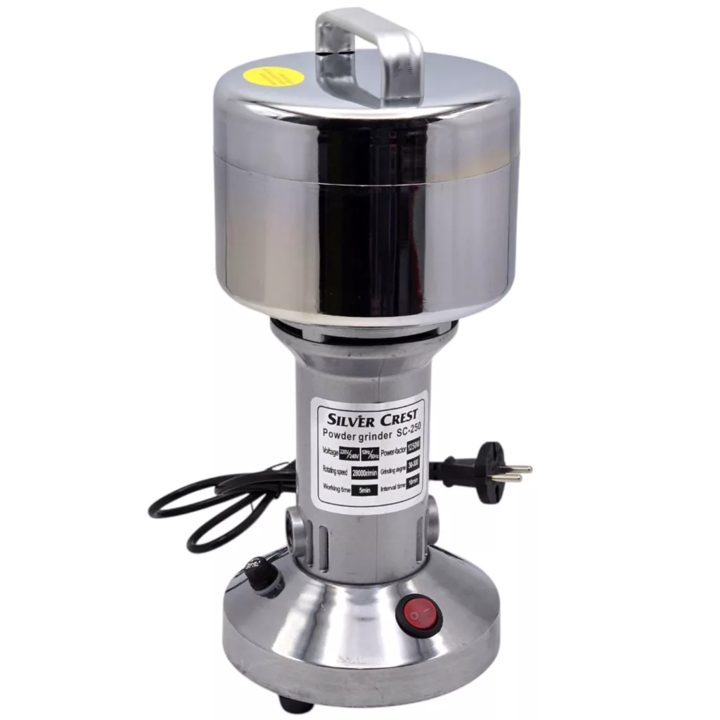 آسیاب صنعتی سیلور کرست مدل SC-250