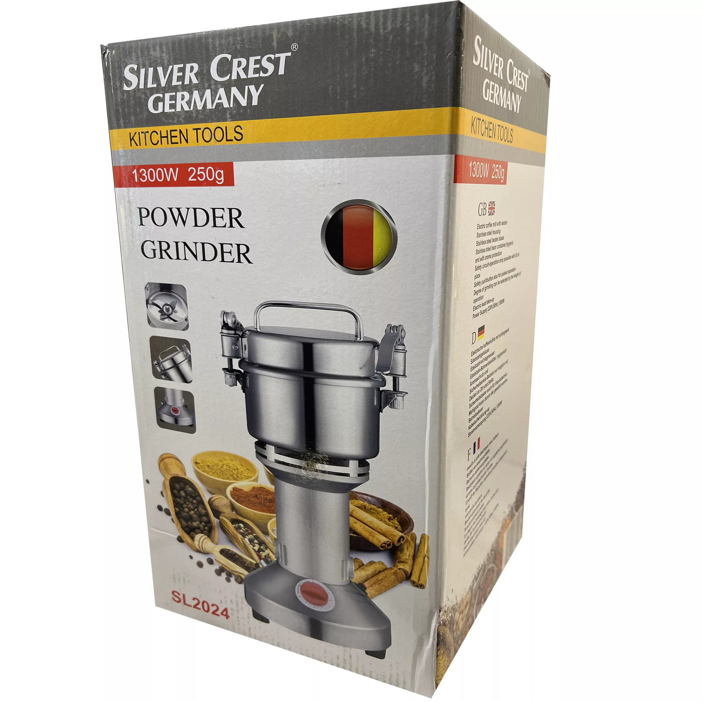 آسیاب صنعتی سیلور کرست مدل شش تیغه SL_2024