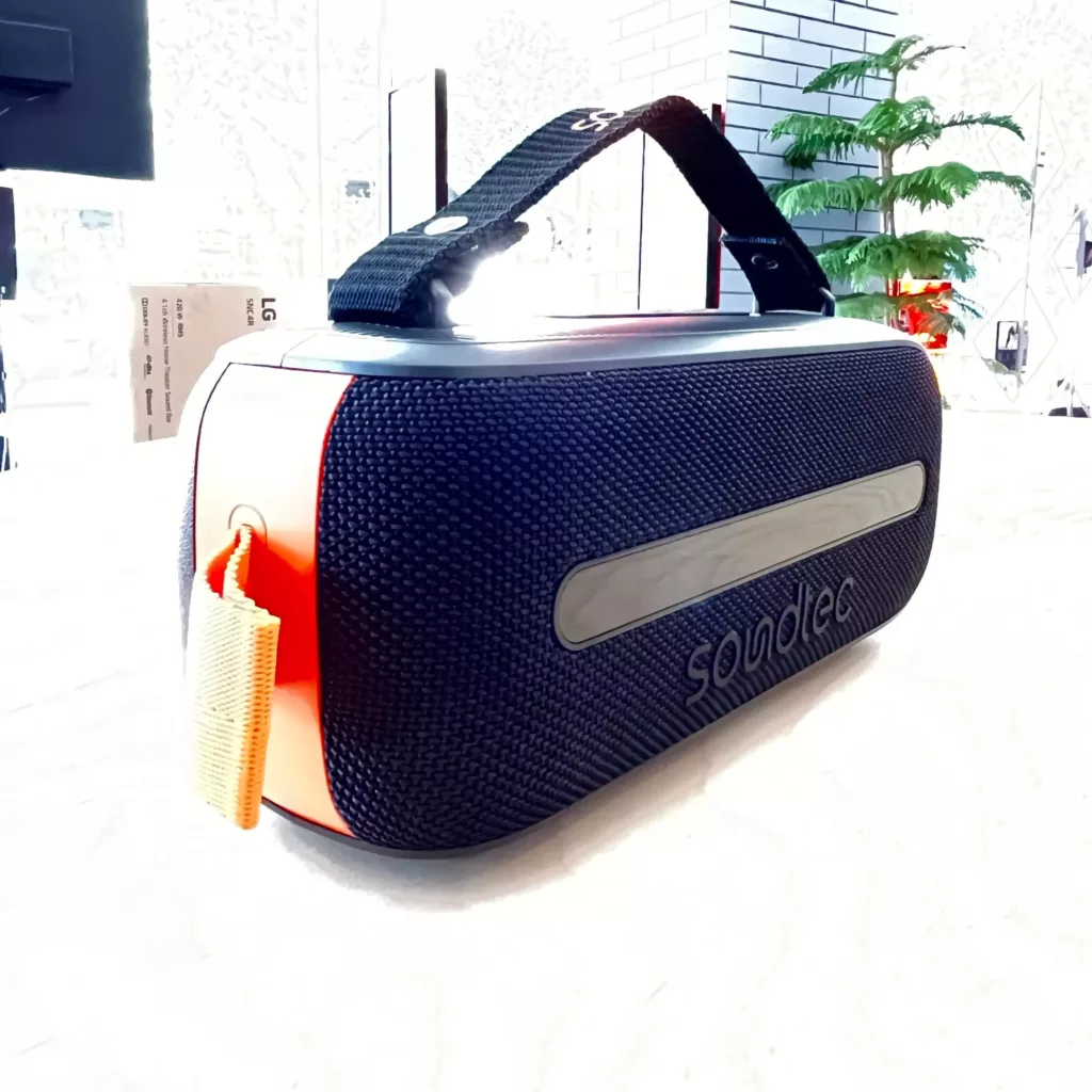 اسپیکر بلوتوثی قابل حمل پرودو مدل Gala به همراه میکروفون