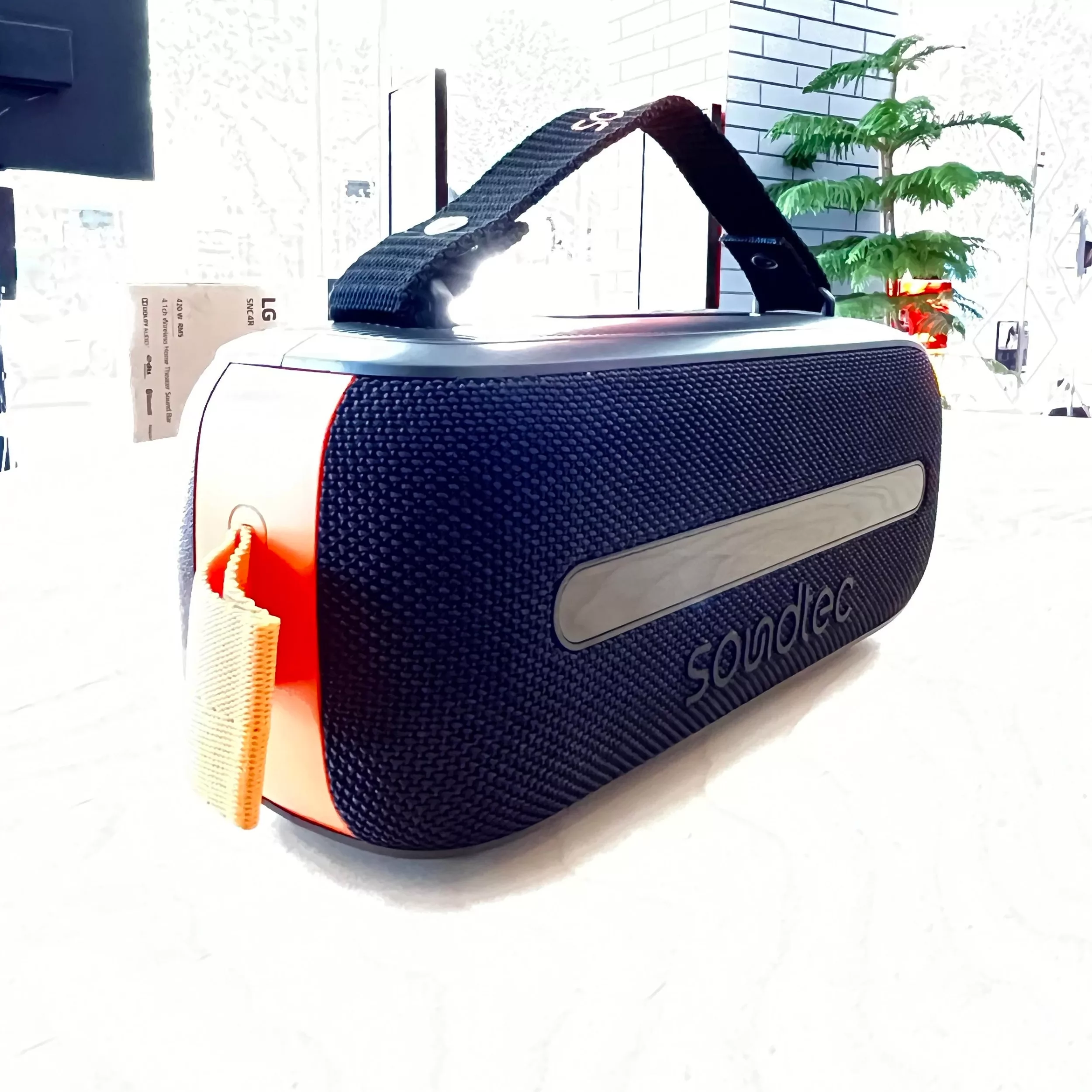 اسپیکر بلوتوثی قابل حمل پرودو مدل Gala به همراه میکروفون