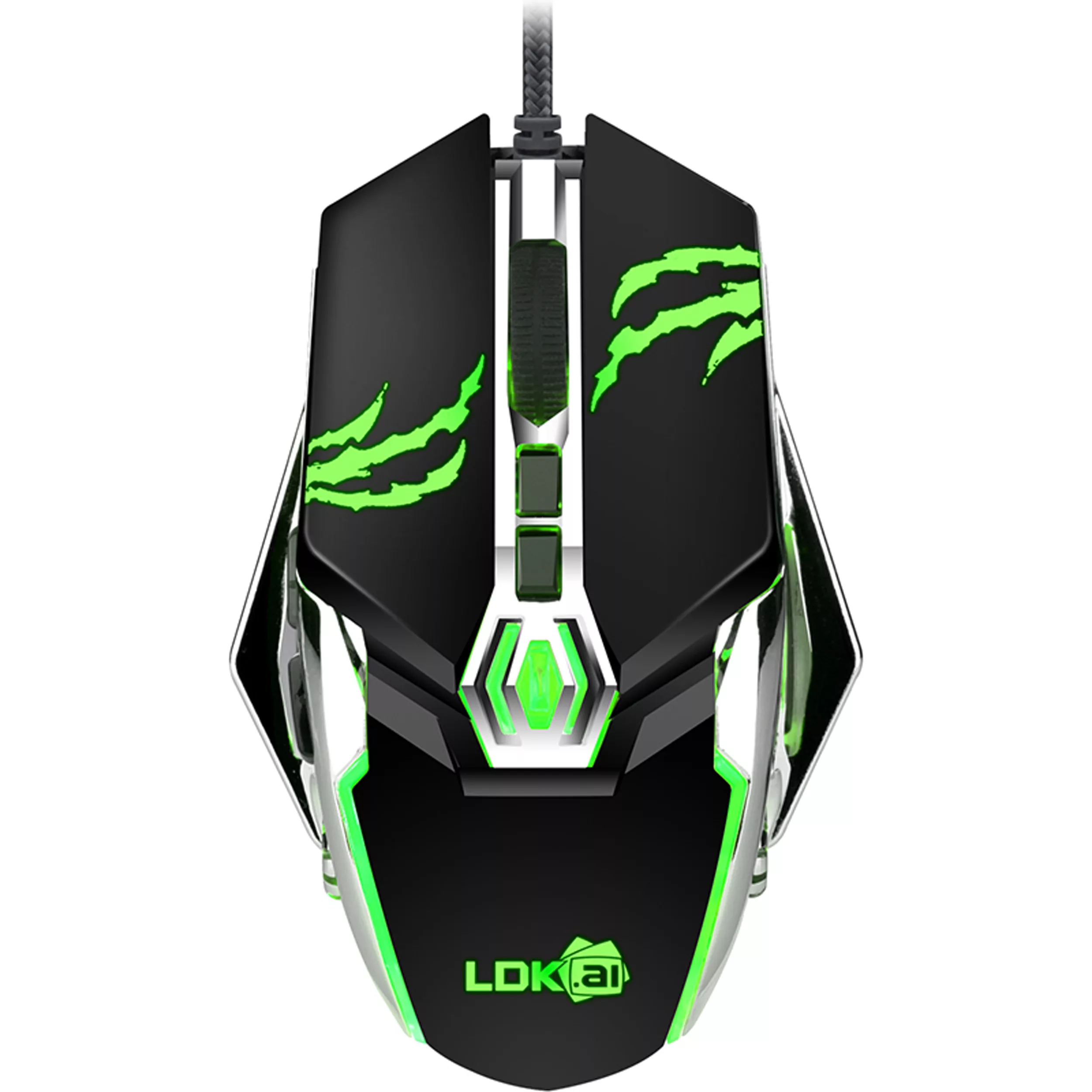 ماوس مخصوص بازی ال دی کی مدل GM60