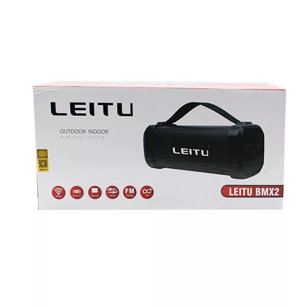 اسپیکر بلوتوثی لیتو مدل LEITU BMX2