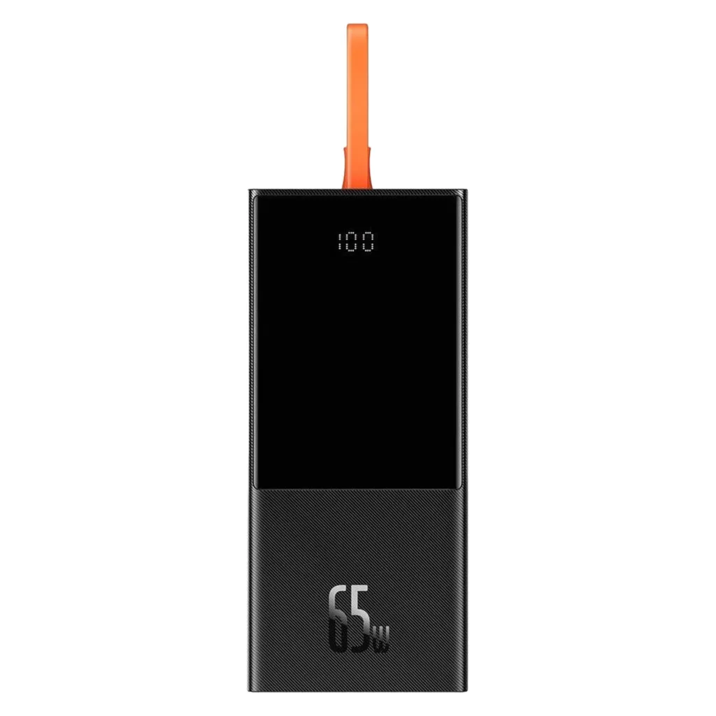 پاوربانک باسئوس مدل PPJL000001 ظرفیت 20000 میلی آمپر ساعت