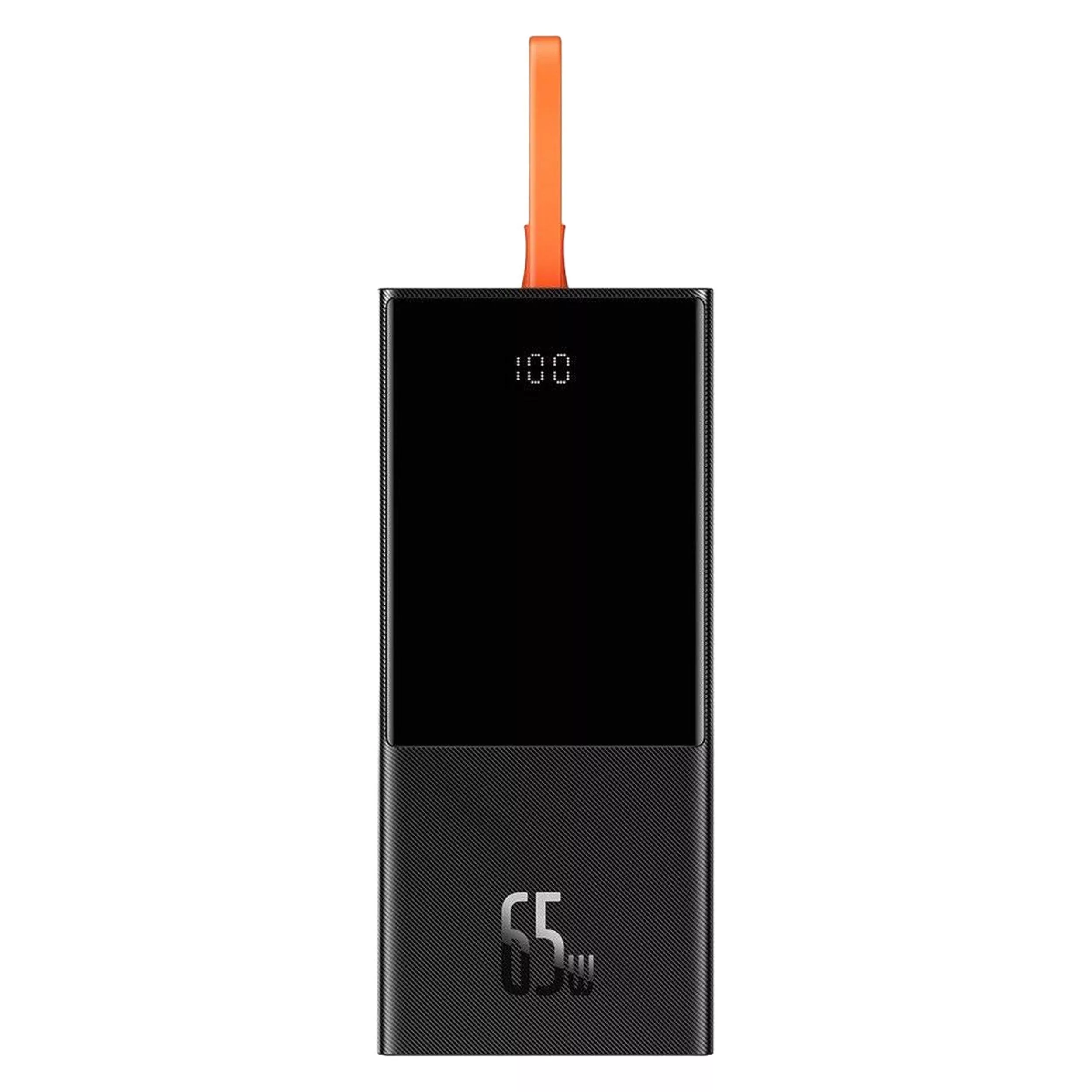 پاوربانک باسئوس مدل PPJL1 ظرفیت 20000 میلی آمپر ساعت