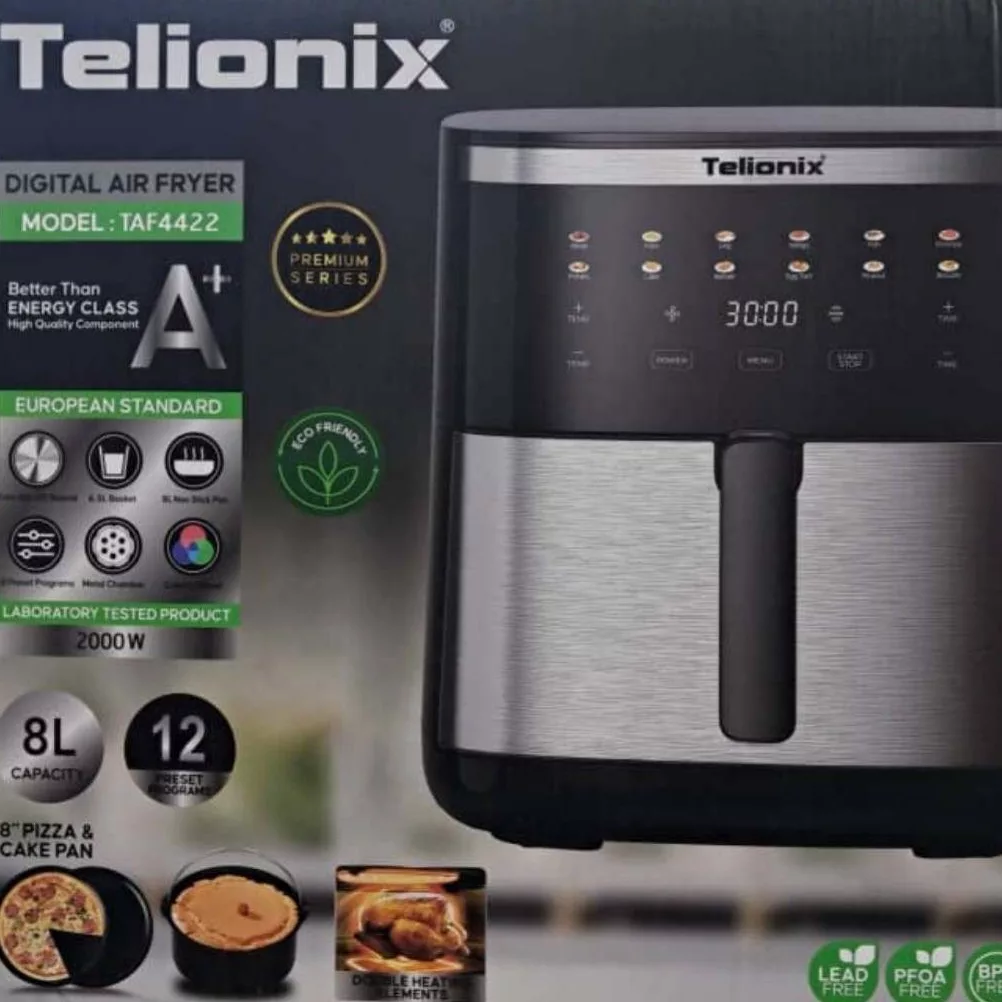 سرخ‌کن ۸ لیتر تلیونیکس مدل 4422