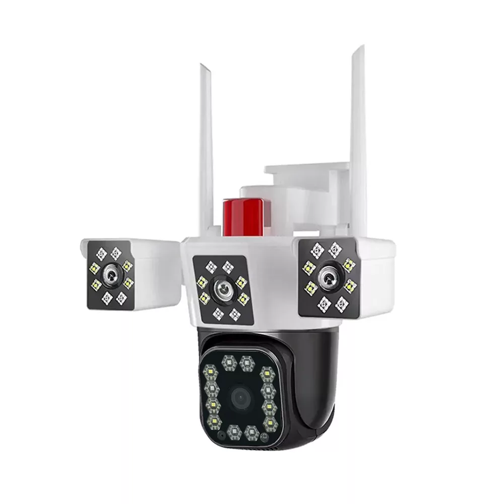 دوربین مداربسته تحت شبکه مدل 3 لنز کد X3