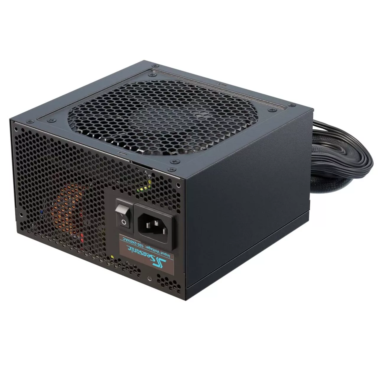 منبع تغذیه کامپیوتر 650W وات سی سونیک مدل G12 GM Gold منبع تغذیه کامپیوتر 650W وات سی سونیک مدل G12 GM Gold