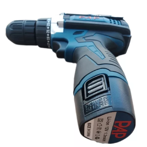 دریل شارژی پی.ای.پی مدل 1225 مجموعه 30 عددی