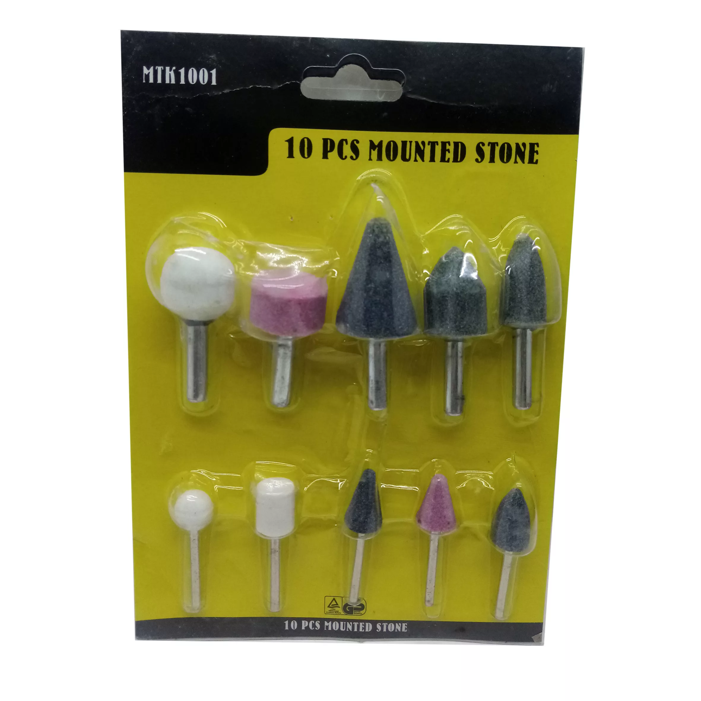 سوهان انگشتی ام تی کا مدل 1001 مجموعه 10 عددی