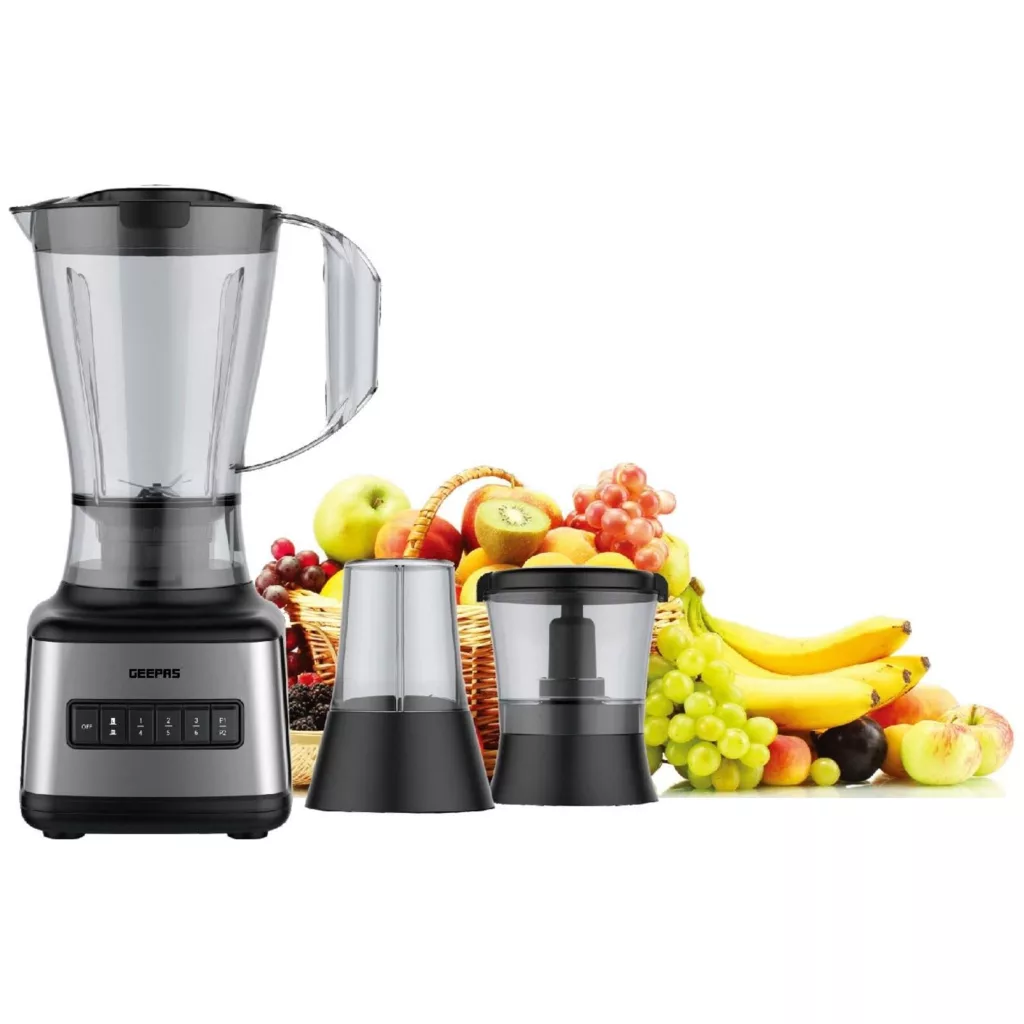 مخلوط کن و آسیاب کن جی پاس مدل GSB44017