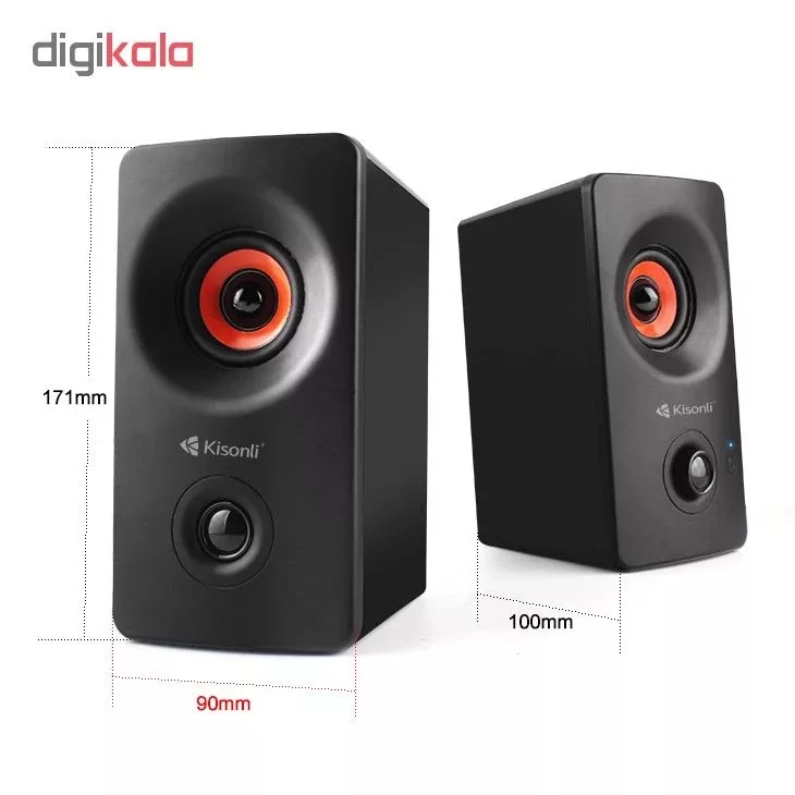 اسپیکر دسکتاپ کیسونلی مدل 9002