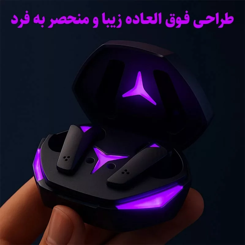 هدفون بی سیم موزیک آپولو مدل GENDX.22