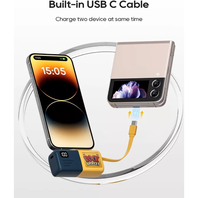 پاوربانک کولا مدل KL-YD65 ظرفیت 5000 میلی آمپر ساعت