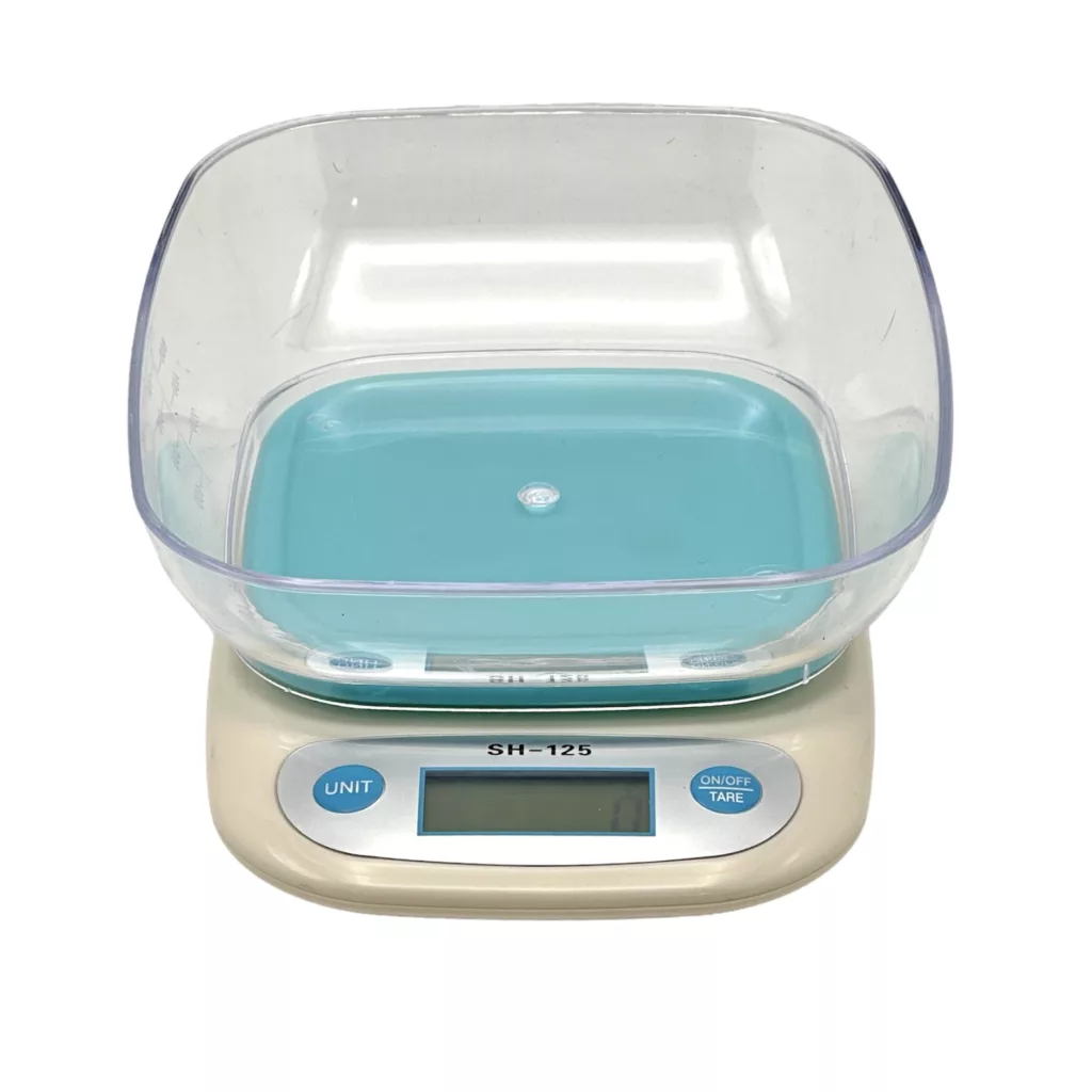 ترازوی آشپزخانه الکترونیک مدلSH-125