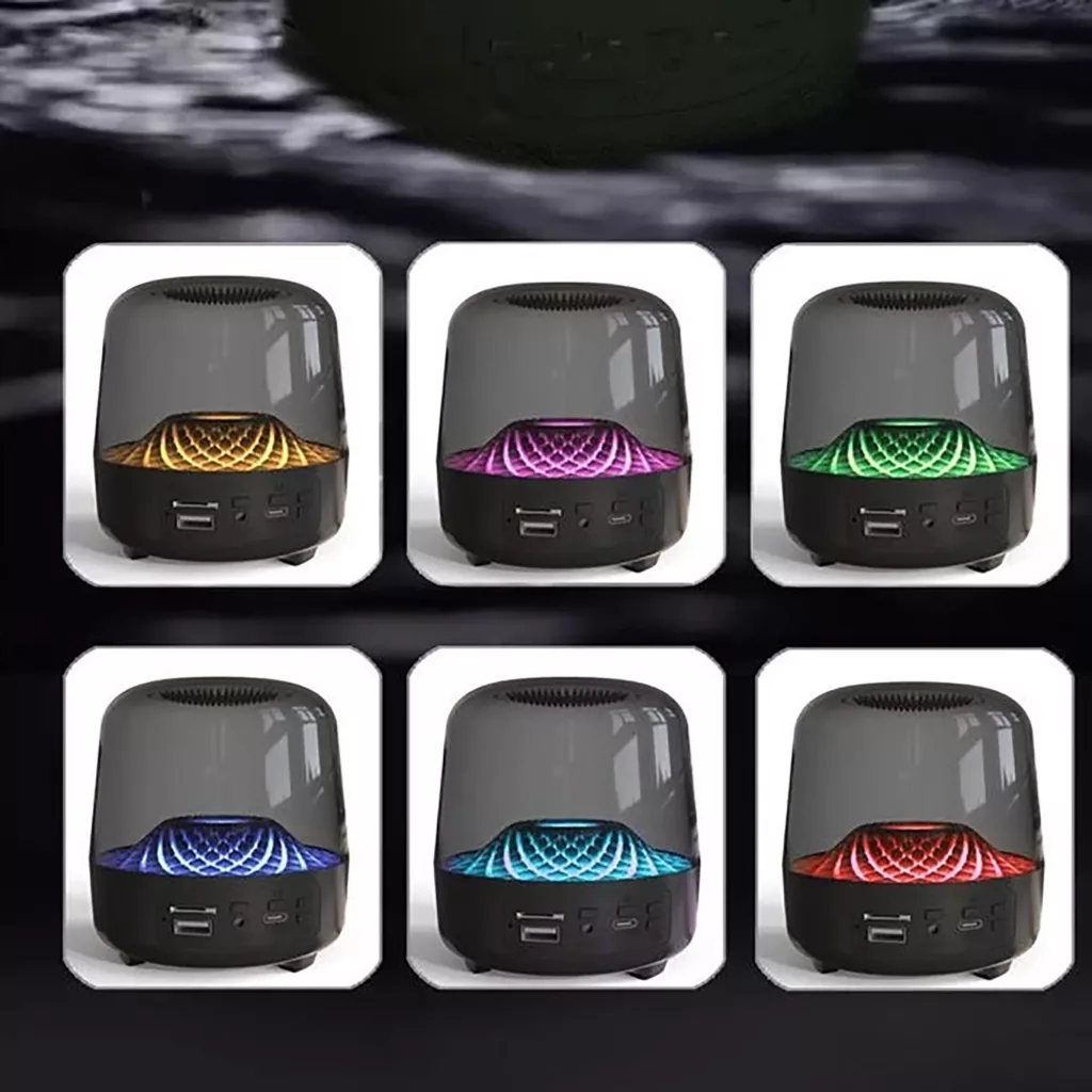 اسپیکر بلوتوثی مدل GLAZE - 4