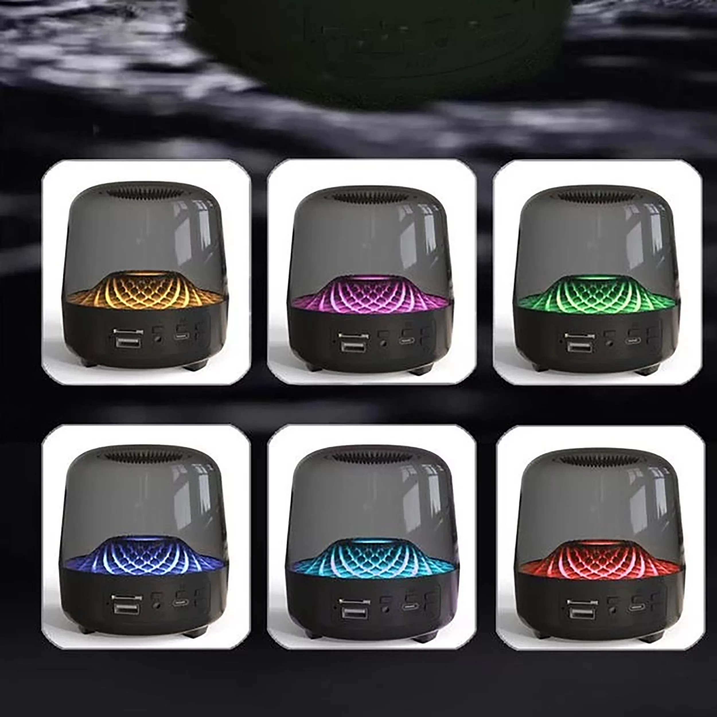 اسپیکر بلوتوثی مدل GLAZE - 4