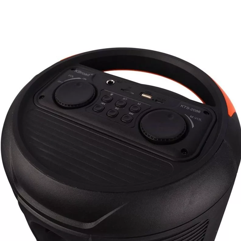 اسپیکر بلوتوثی قابل حمل مدل KTS 2086
