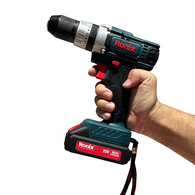 دریل پیچ گوشتی ۱۰ میلی متری ۷۰۰ وات رونیکس مدل ۸۶۲۰i