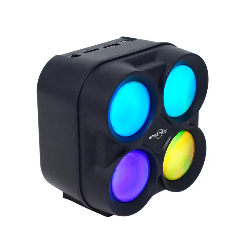 اسپیکر بلوتوثی قابل حمل GTS-1835