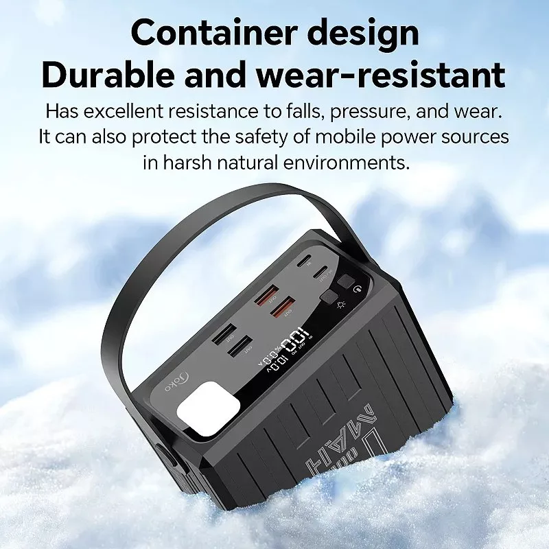 پاوربانک جوکو مدل J43 ظرفیت 120000 میلی آمپرساعت