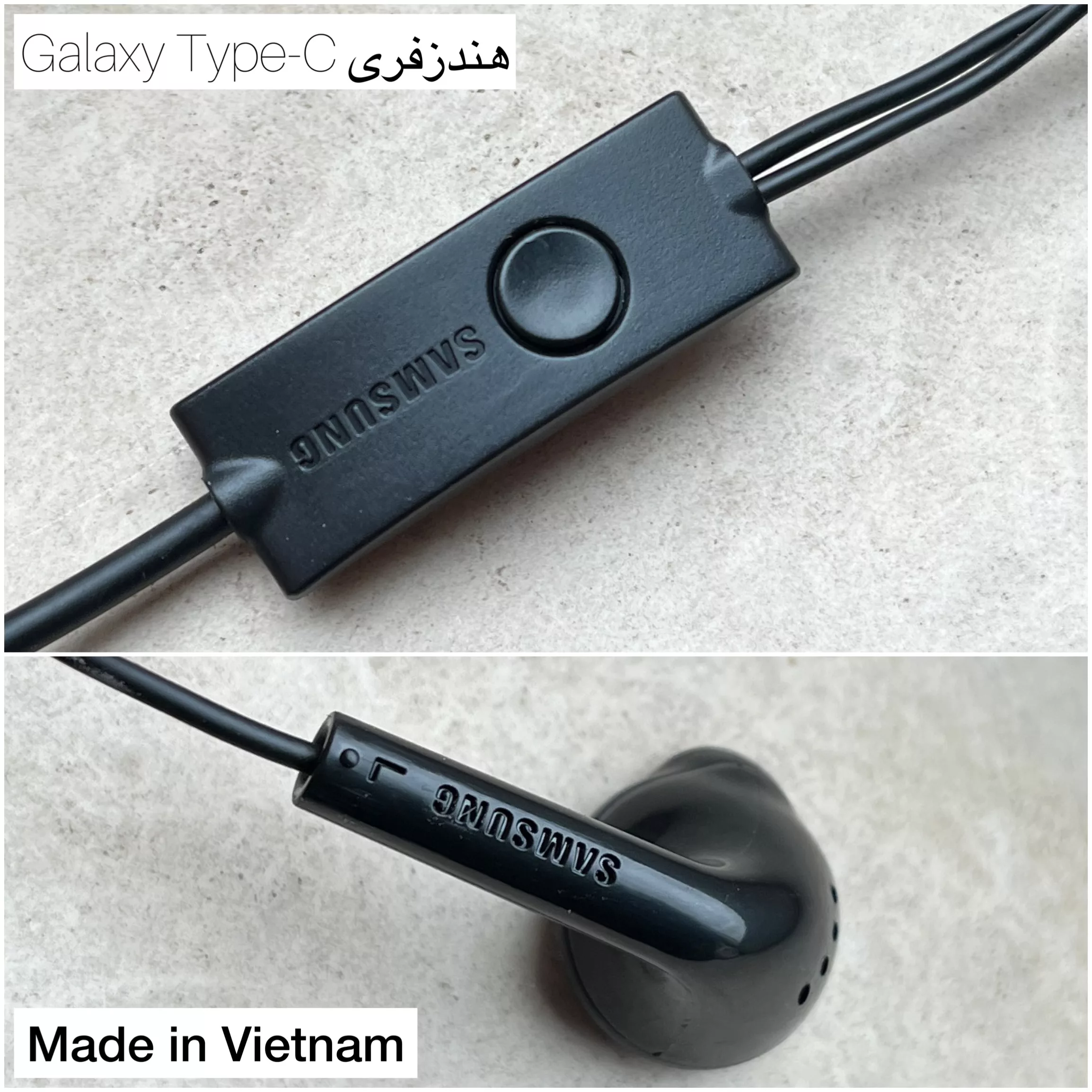 هندزفری مدل Galaxy-A34