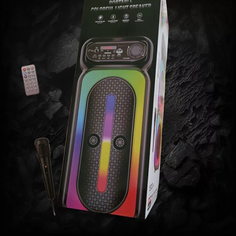 اسپیکر بلوتوثی قابل حمل مدل 1500MAH