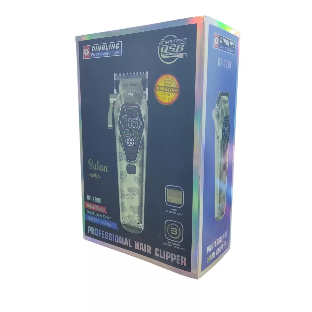 ماشین اصلاح موی سر دینگ لینگ مدل RF-1990